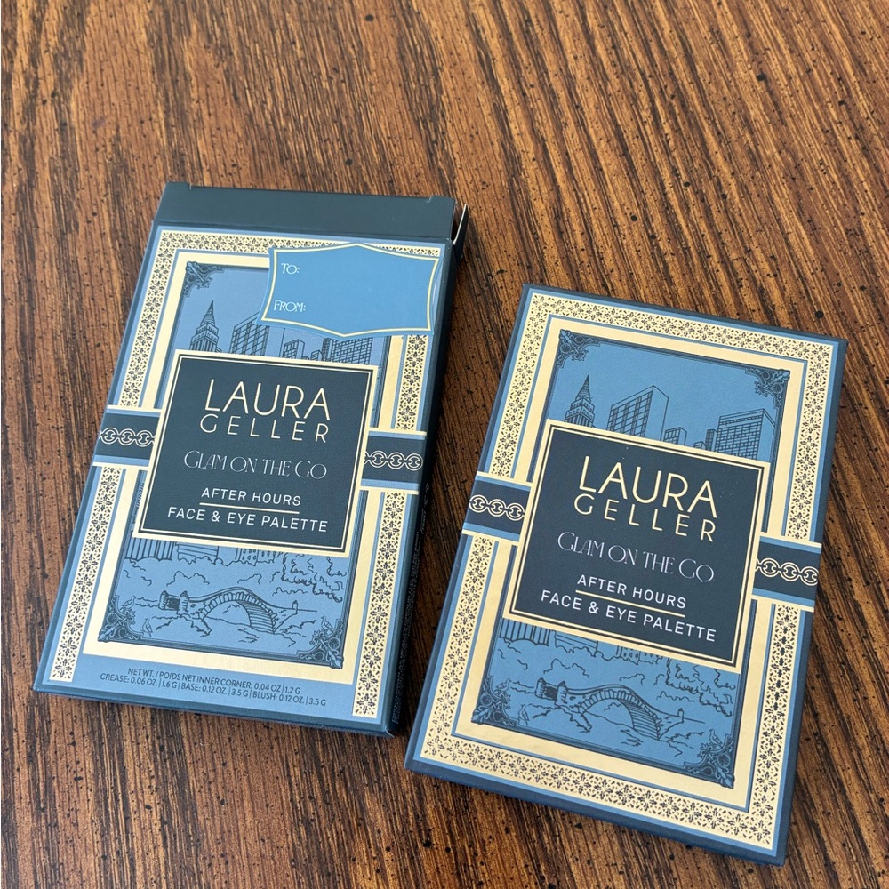 Laura Geller Glam on the Go Face & Eye Palette - Picture 2 of 6